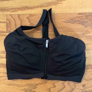 Victoria Secret Sport Black sports bra with double closure in 32DD